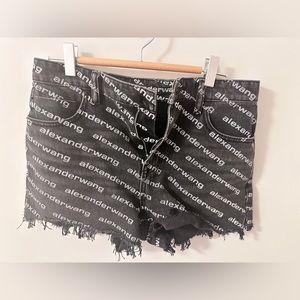 Alexander wang shorts
